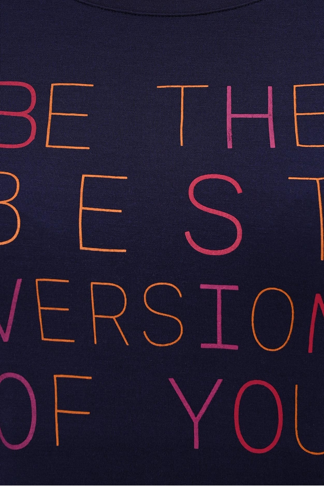 Женский домашний лонгслив 4