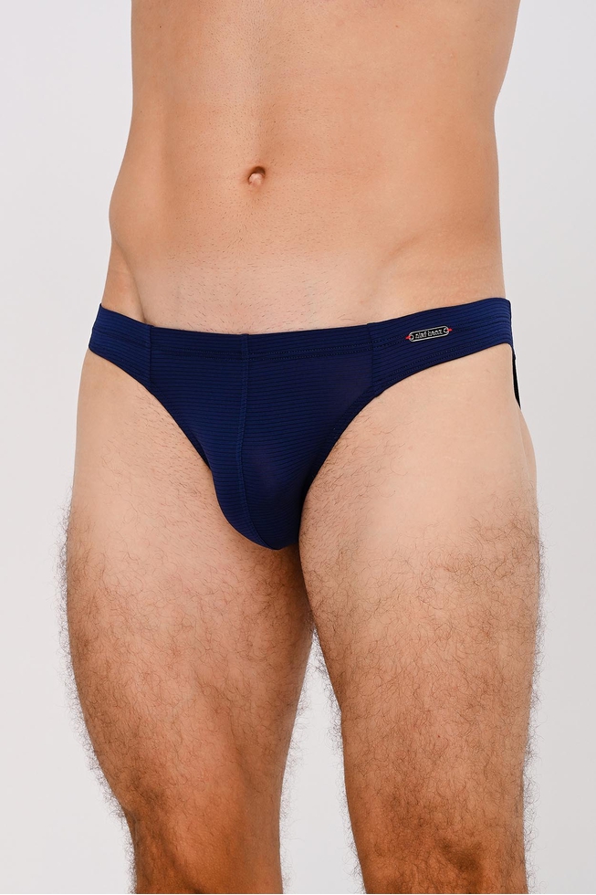 Мужские классические трусы в полоску 4