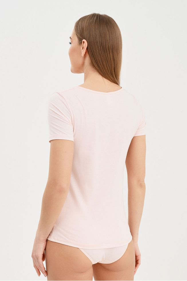 Женская хлопковая футболка 3