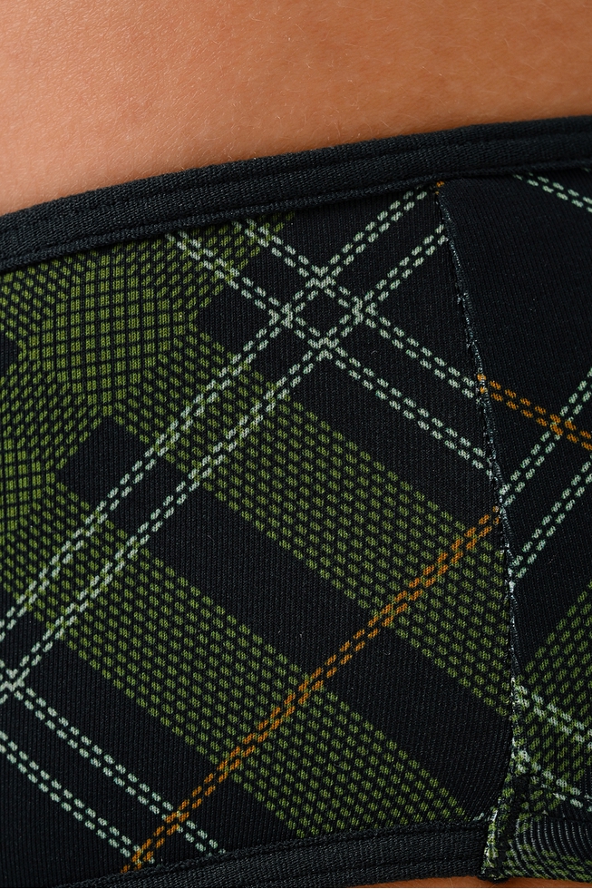 Женские трусы-хипстеры в клетку 4