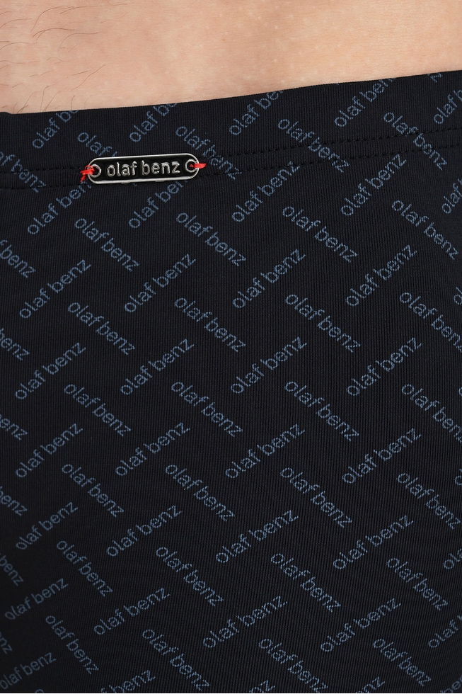 Черные мужские трусы-боксеры  3