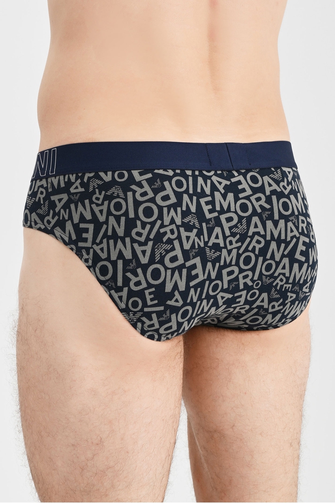  Мужские хлопковые классические трусы  2