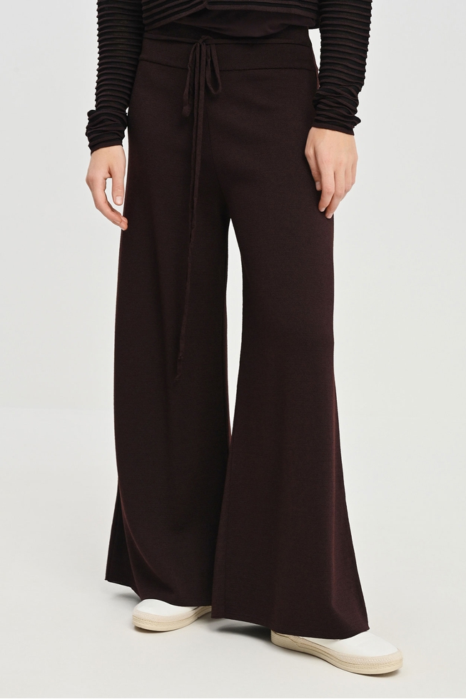 Женские широкие брюки 1