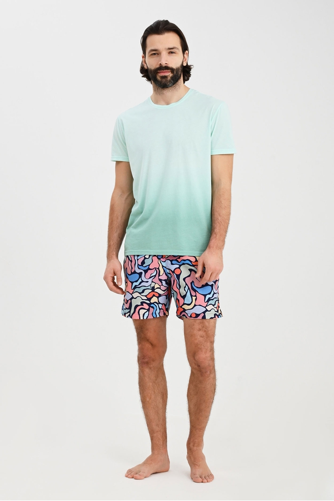  Мужская хлопковая футболка  3