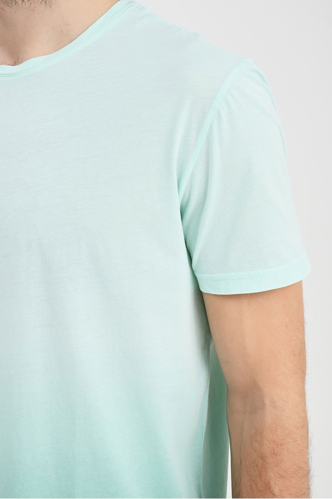  Мужская хлопковая футболка  4