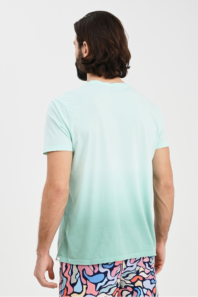  Мужская хлопковая футболка  2