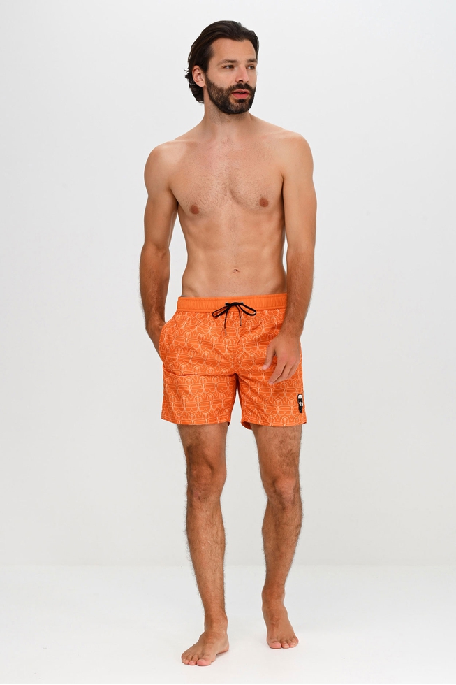  Пляжные шорты  7