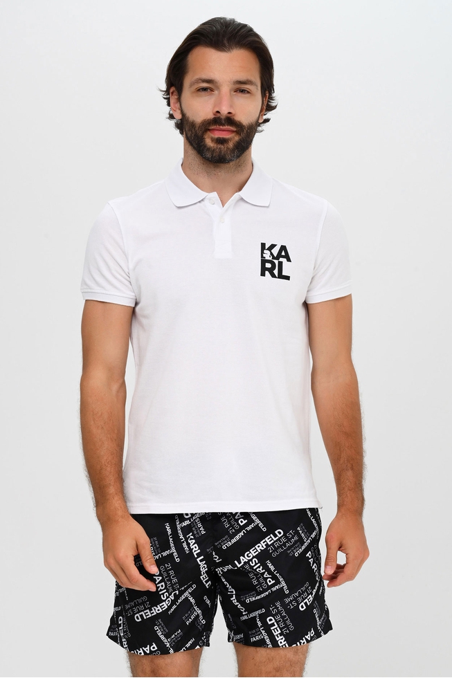  Мужская футболка-поло из хлопка 1