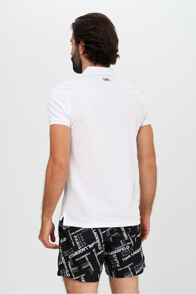  Мужская футболка-поло из хлопка 2