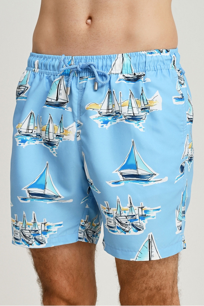  Мужские плавки-шорты  1