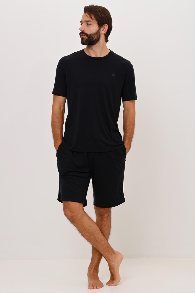  Мужская пижама с шортами  8