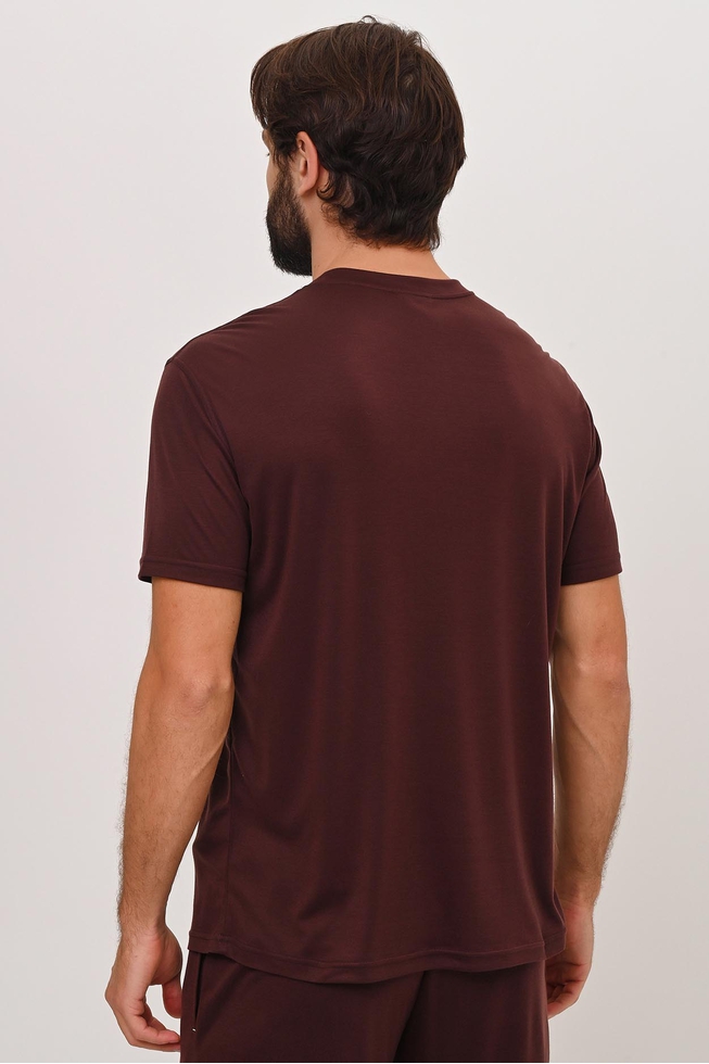  Мужская пижама с шортами  3