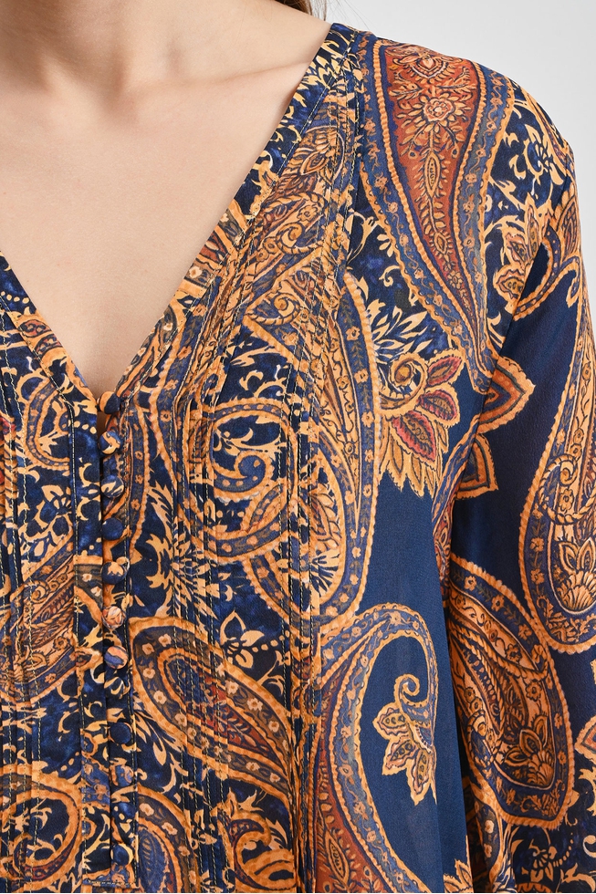 Женская пляжная короткая туника 4