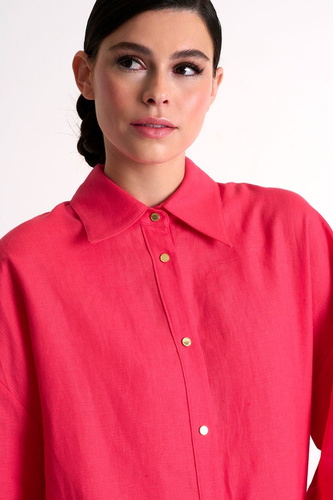 Женская пляжная рубашка 4