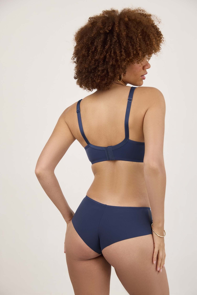 Женские синие трусы-хипстреы 3