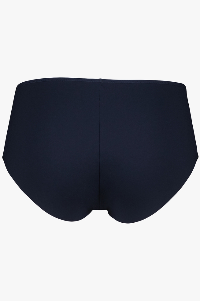 Женские синие трусы-хипстеры 8