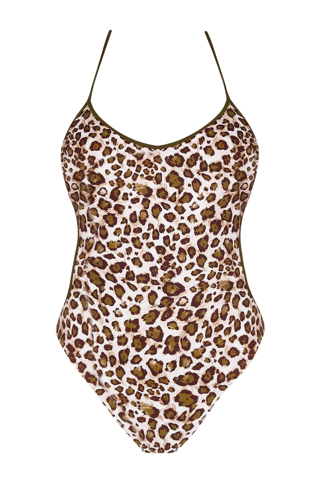 Слитный купальник 1