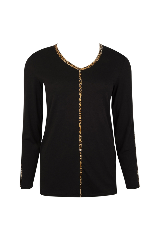  Женский домашний лонгслив  1