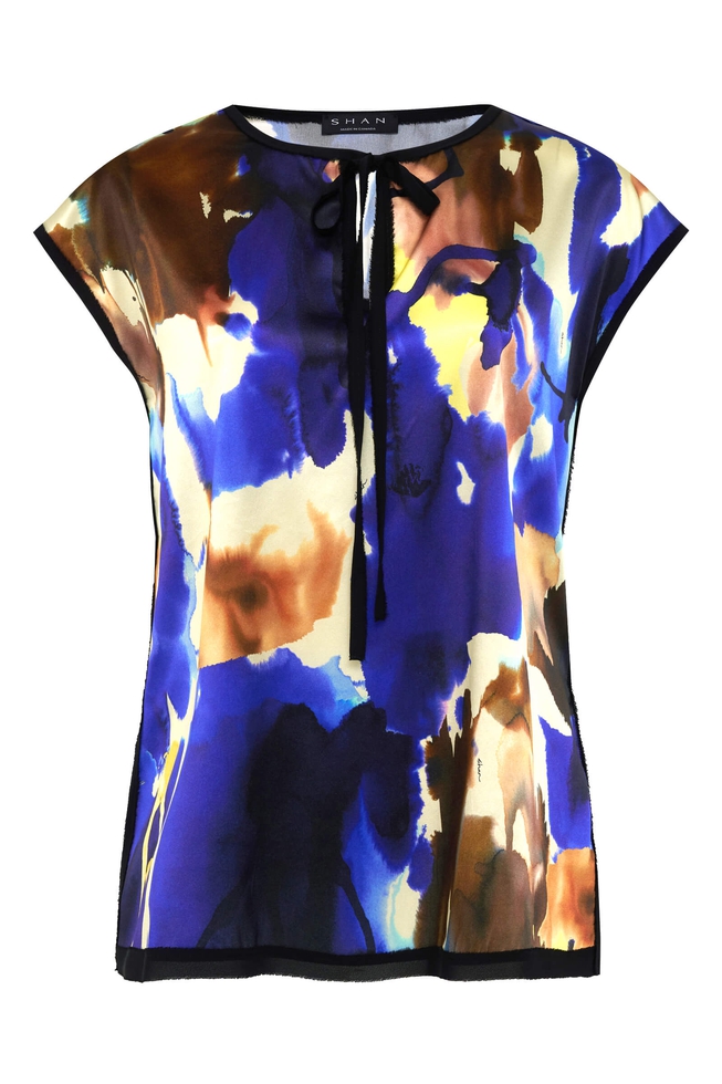 Женская пляжная блузка 5