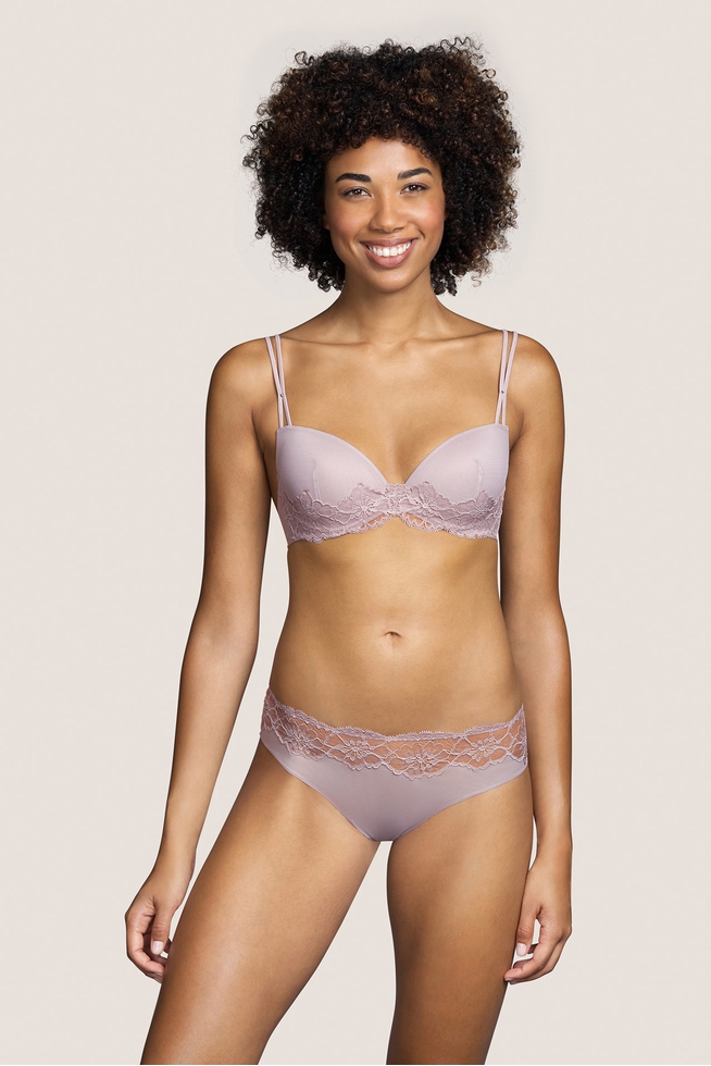 Кружевные женские трусы-слипы  1