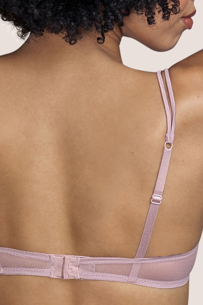  Кружевной бюстгальтер с плотной чашкой  5