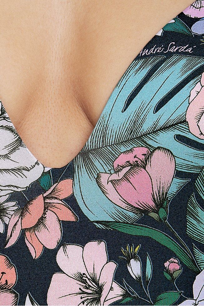 Слитный купальник 6