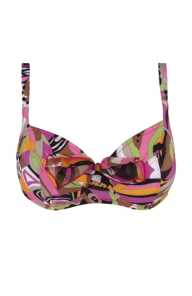 Купальный лиф с мягкими чашками 1