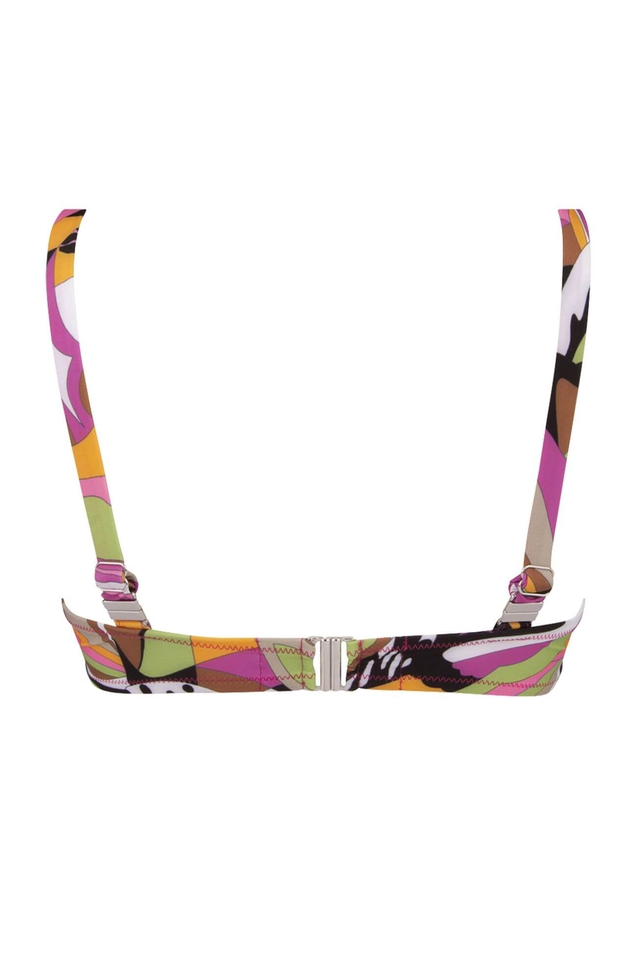 Купальный лиф с мягкими чашками 2