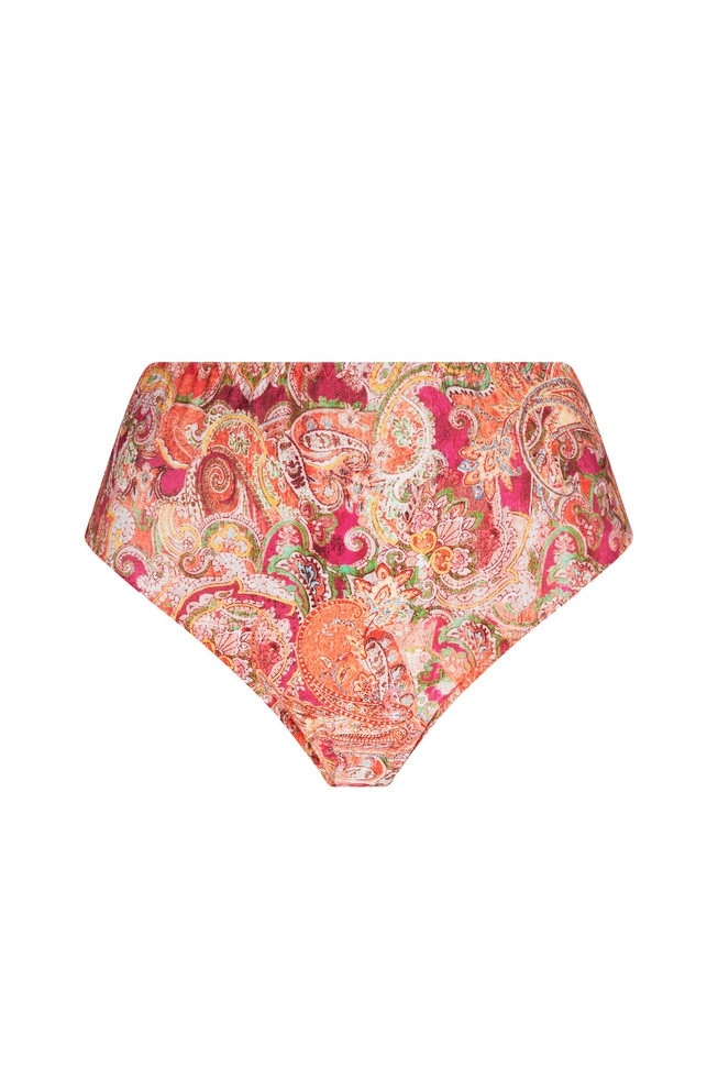 Женские высокие трусы-слипы 1