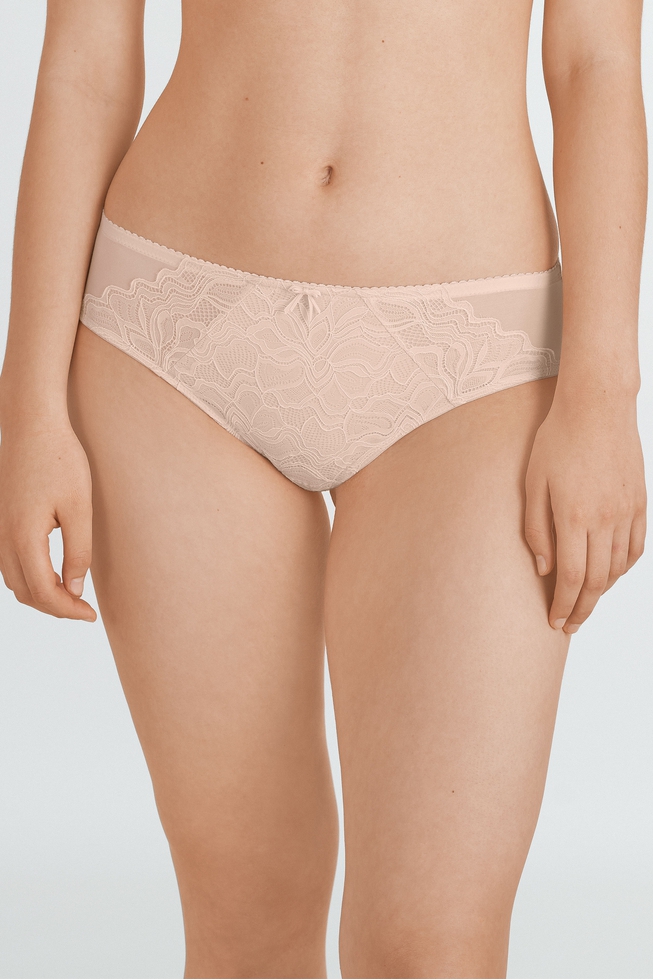 Женские кружевные трусы-хипстеры 1