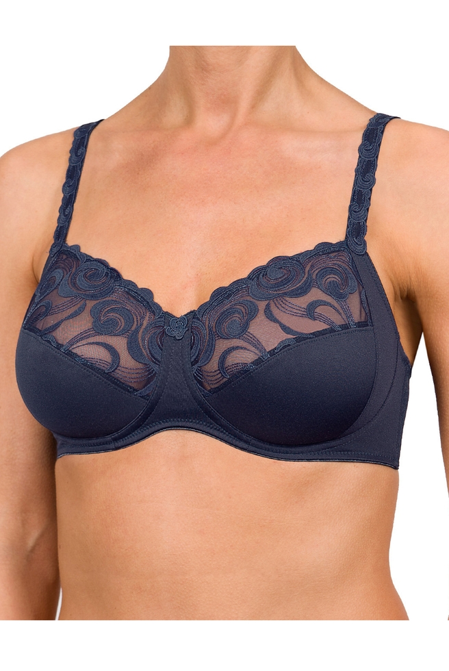 Бюстгальтер с мягкой чашкой без косточек  1