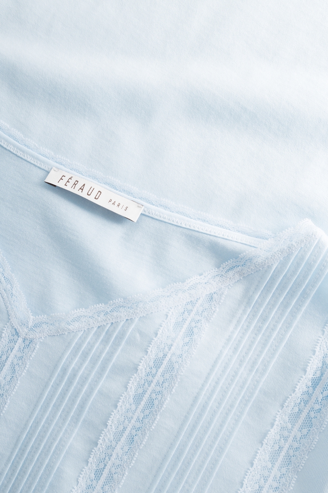  Женская хлопковая сорочка миди  7