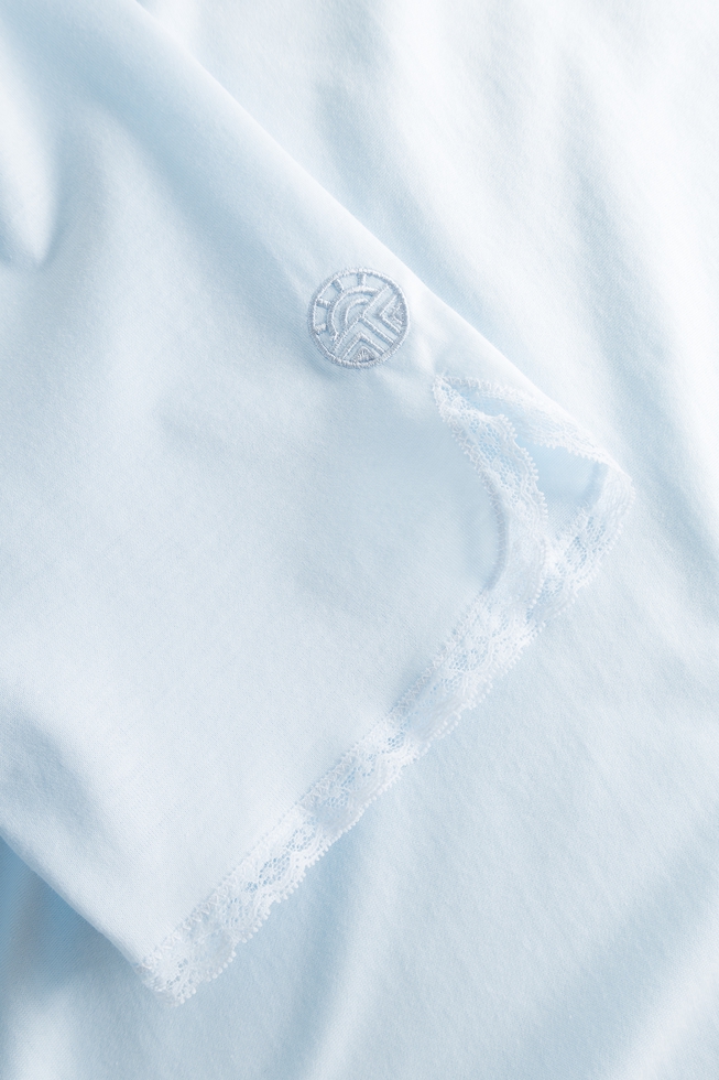  Женская хлопковая сорочка миди  6