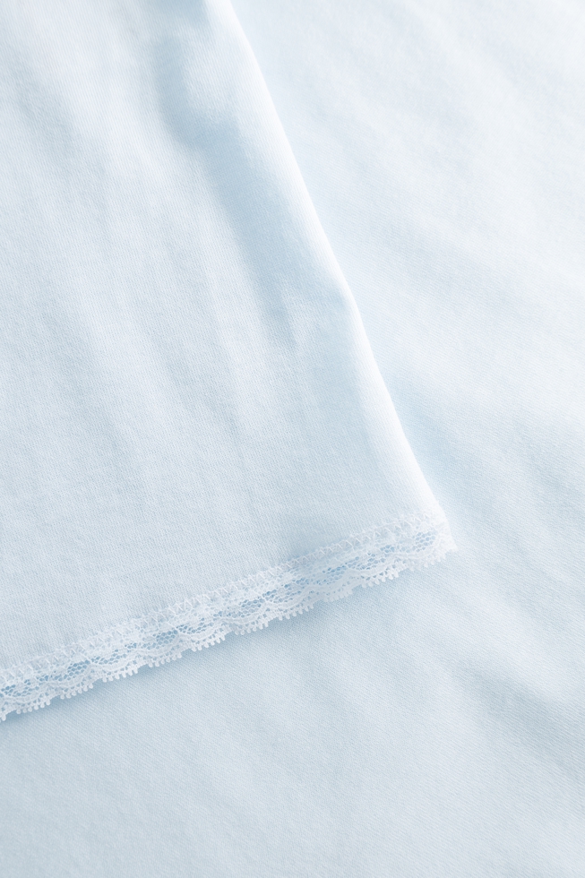  Женская хлопковая сорочка миди  5