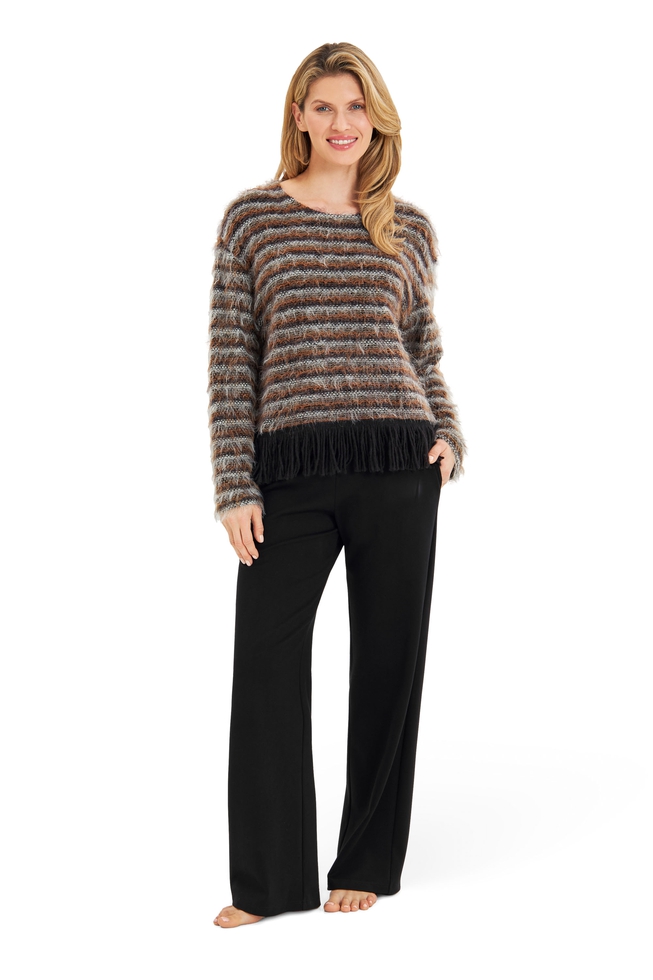  Женский домашний джемпер  4