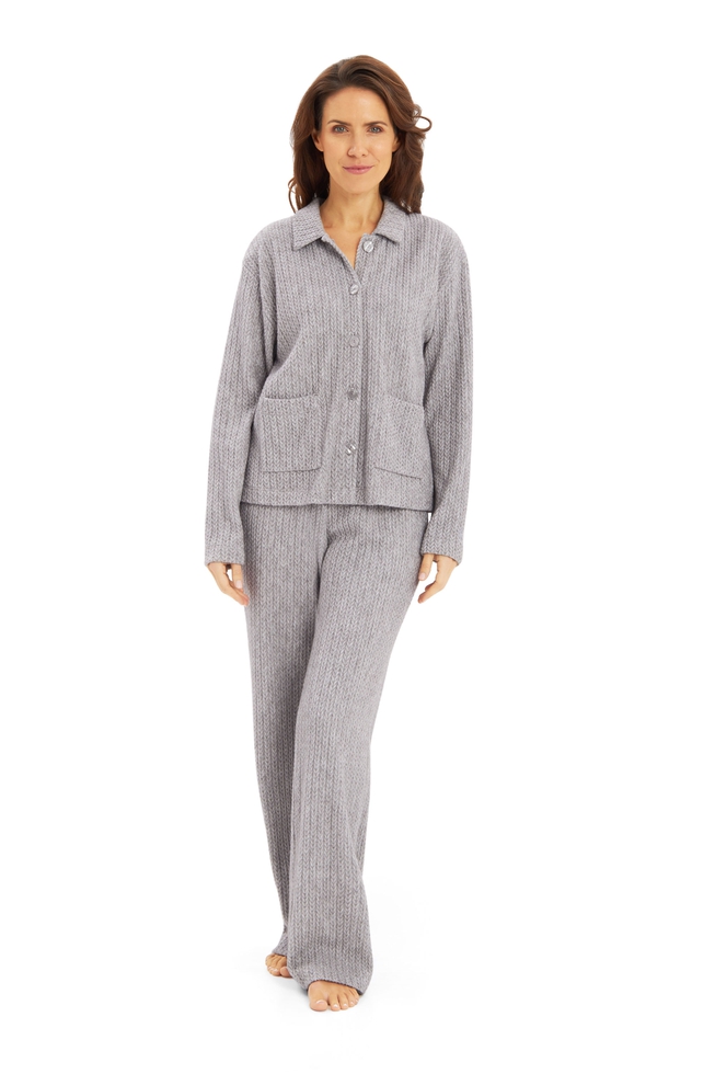  Женский домашний костюм с брюками  3