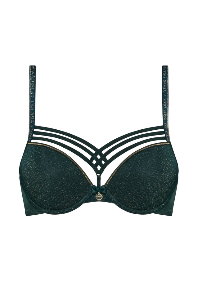 Бюстгальтер с плотными чашками пуш-ап 1