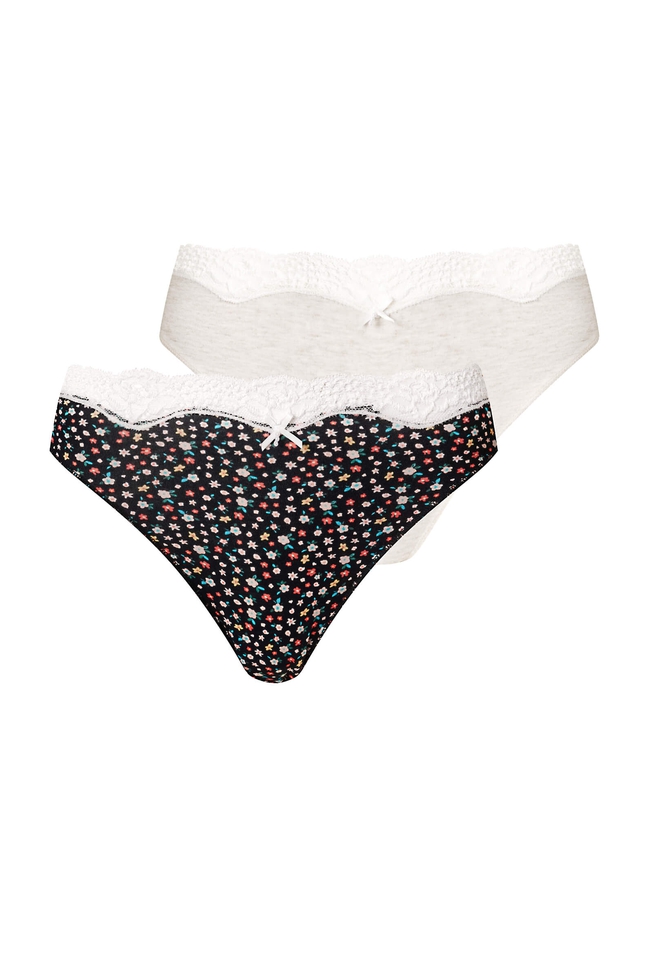 Набор женских трусов-слипов 2 шт. 9