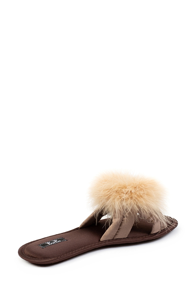 Женские домашние тапочки 4