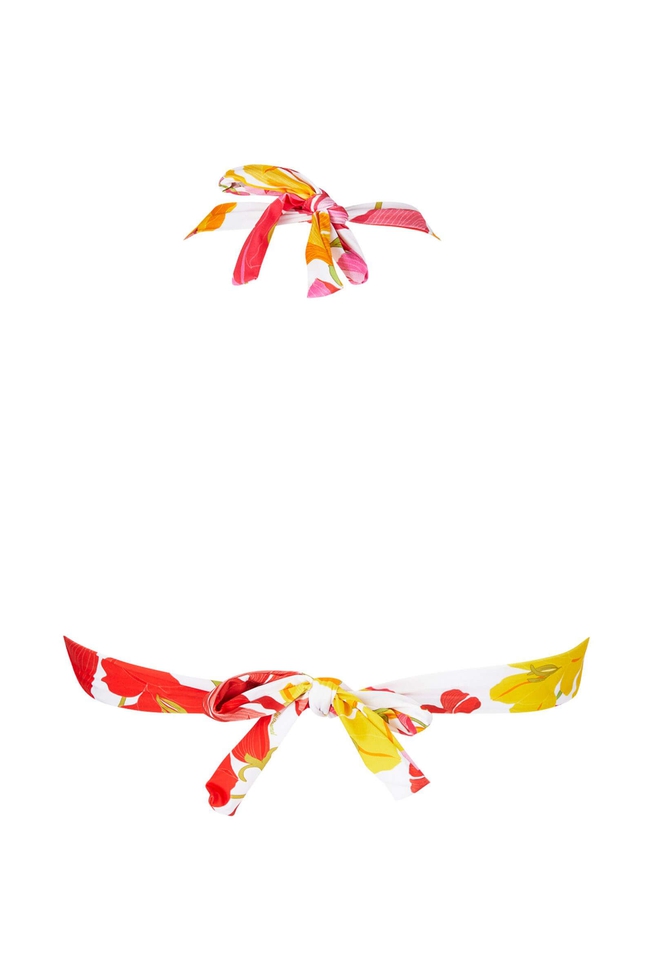 Купальный лиф с мягкими чашками 2