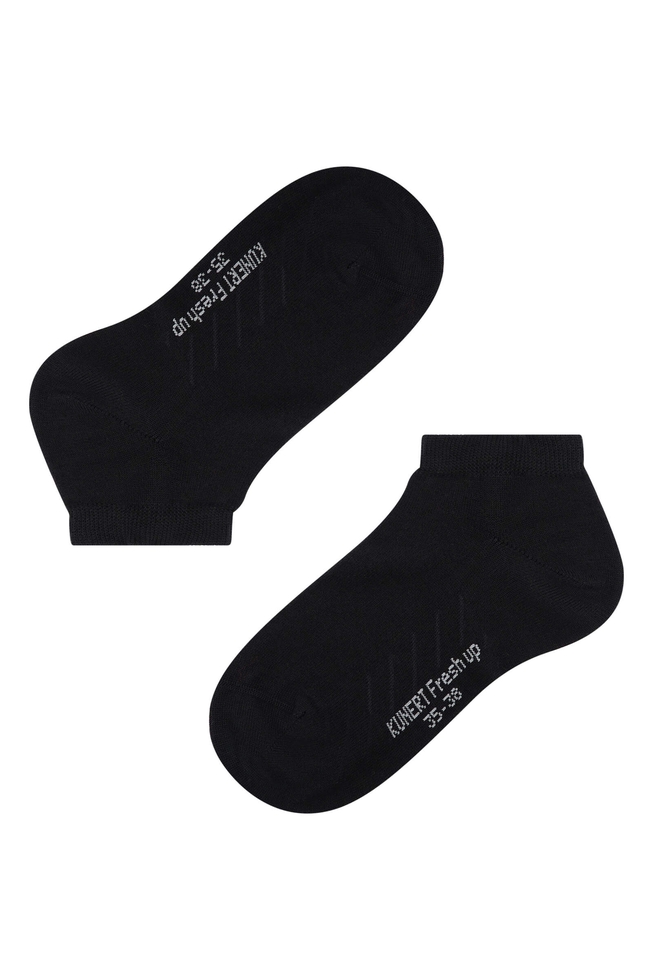 Носки женские чёрные Fresh Up 4