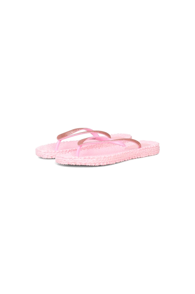 Женские розовые сланцы 3
