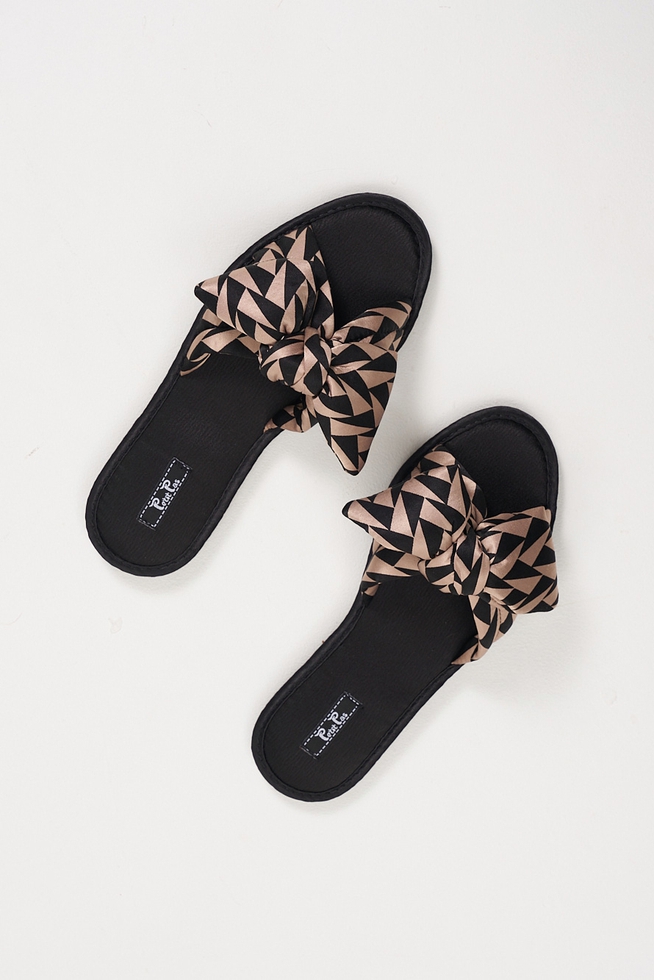  Женские домашние тапочки  5