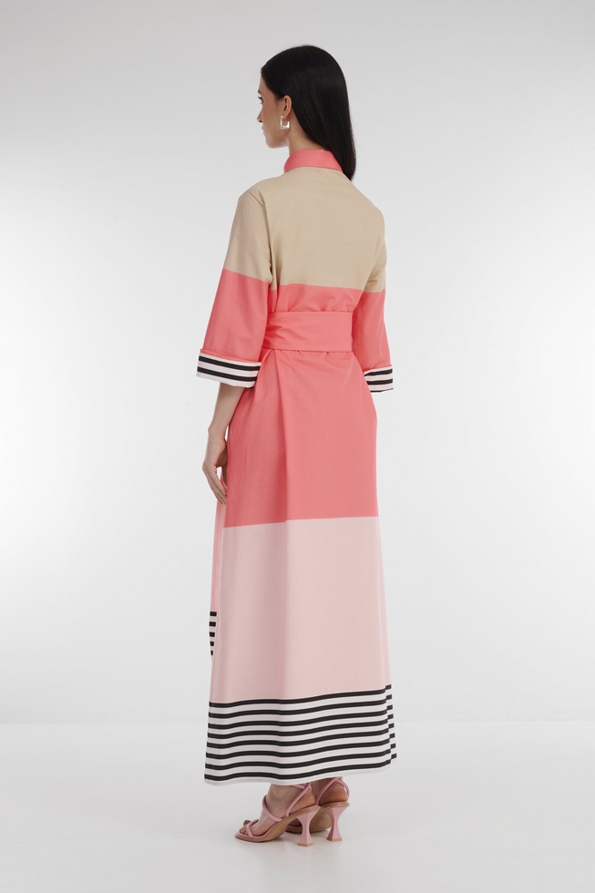 Длинное летнее платье 2