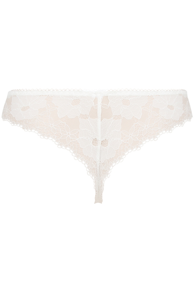 Женские кружевные трусы-танга 2
