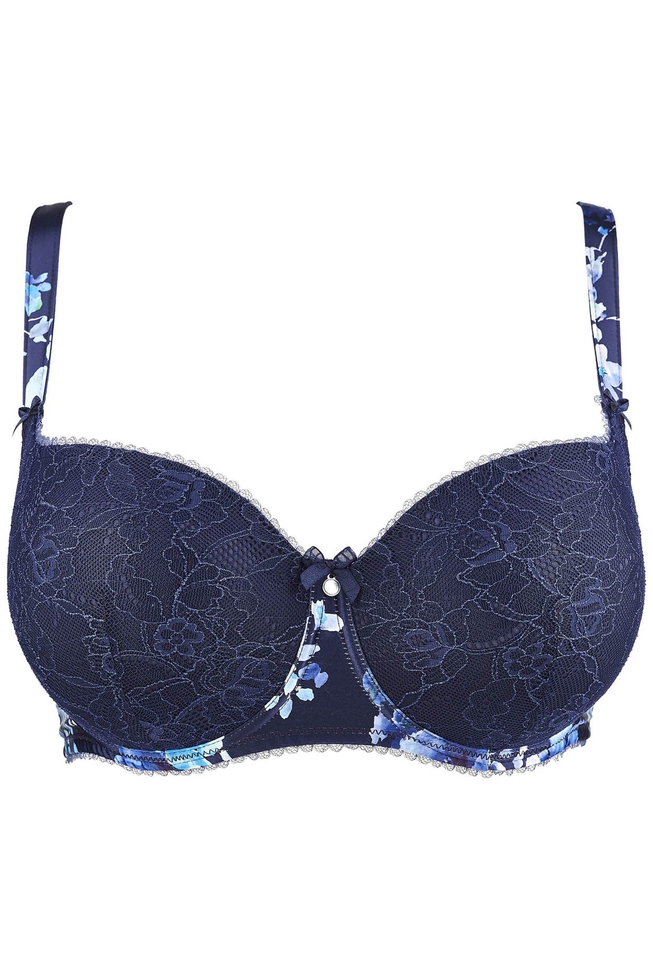  Бюстгальтер с плотной чашкой  3