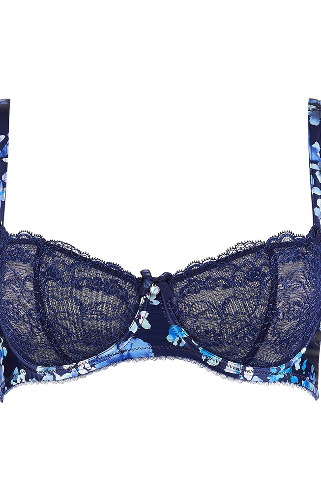  Бюстгальтер с мягкой чашкой Балконет  5