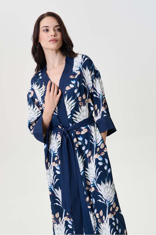  Женский длинный халат  6