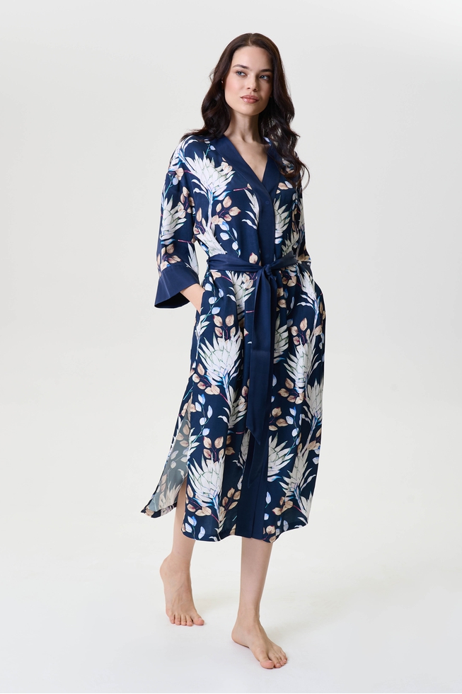  Женский длинный халат  5