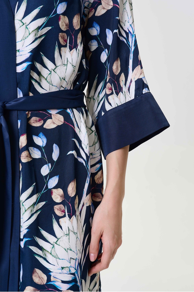  Женский длинный халат  3